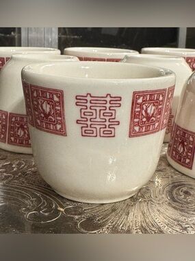 Vintage Buffalo China cup